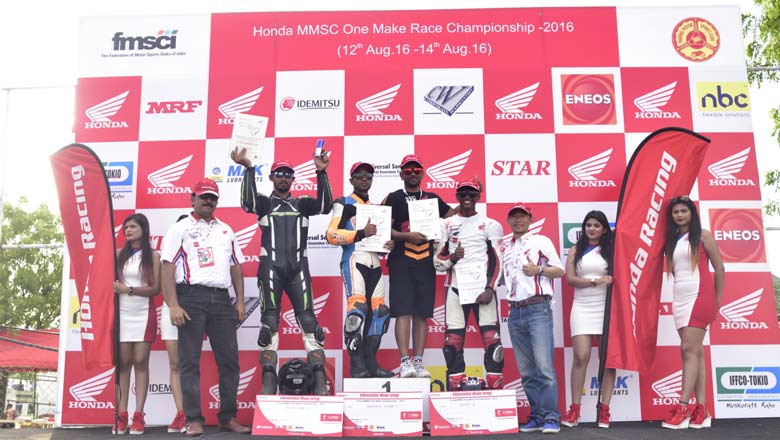 Overall winners