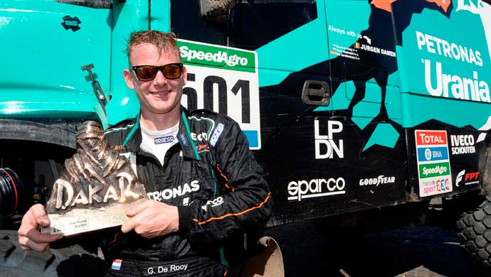 Dutch driver Gerard de Rooy