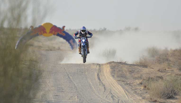 Abdul Wahid in action