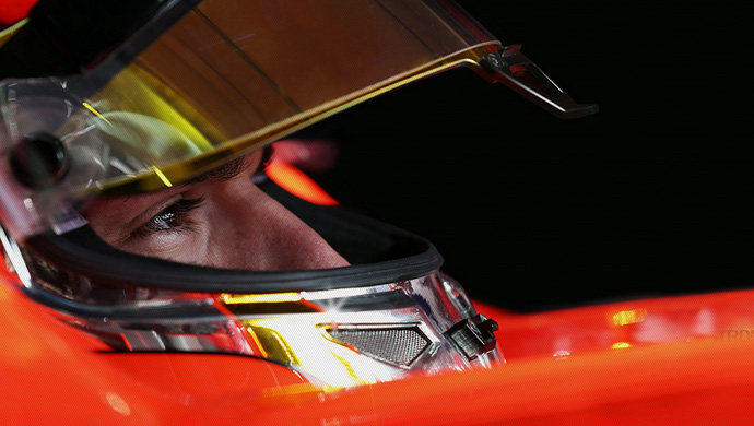 Jules Bianchi, picture courtesy Marussia F1