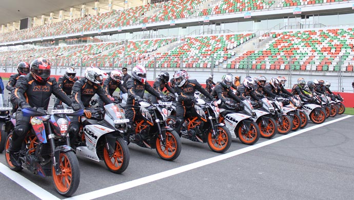 KTM Track Day