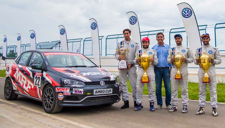 Karminder, second from left