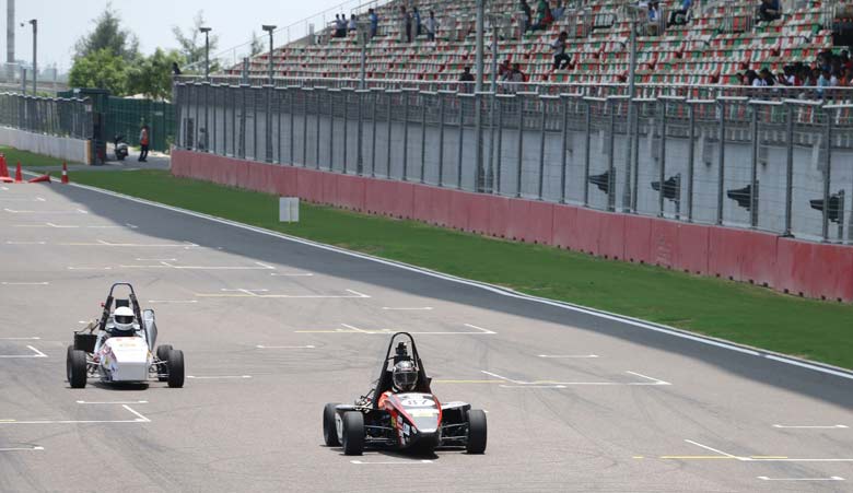 The cars at BIC