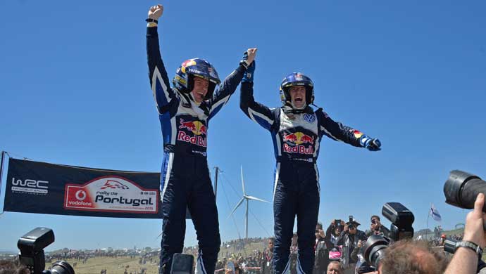 The winners