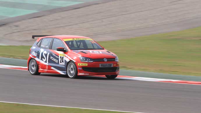 The Polo R Cup in progress