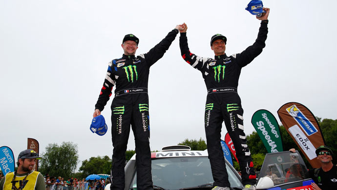 The MINI winners