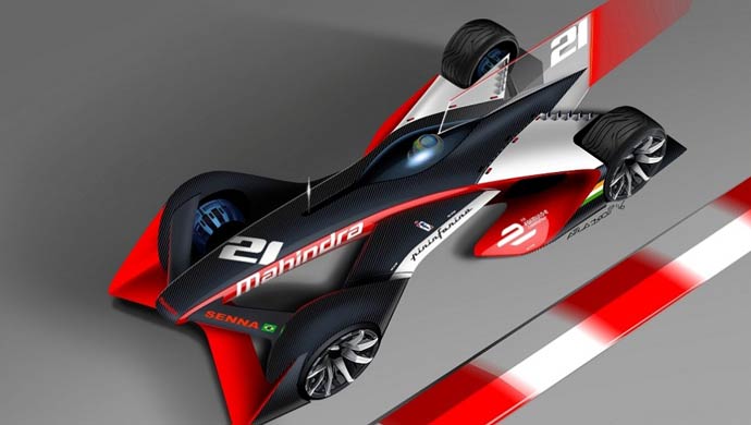 Mahindra Racing and Pininfarina have released three concept designs for a future Formula E racing car