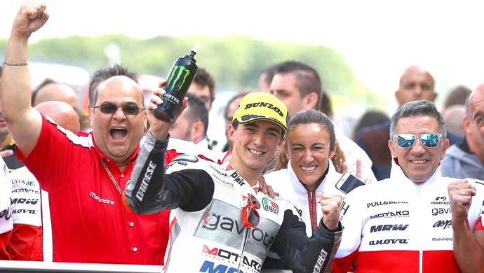 Italian teenager Francesco Bagnaia (Pecco) made history at Assen on July 26