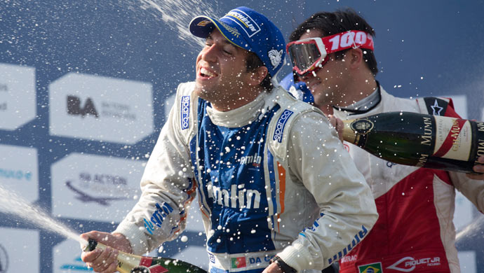 Antonio Felix da Costa is the winner