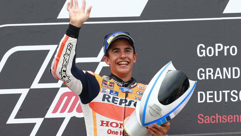 Marc Marquez (Repsol Honda RC213V)