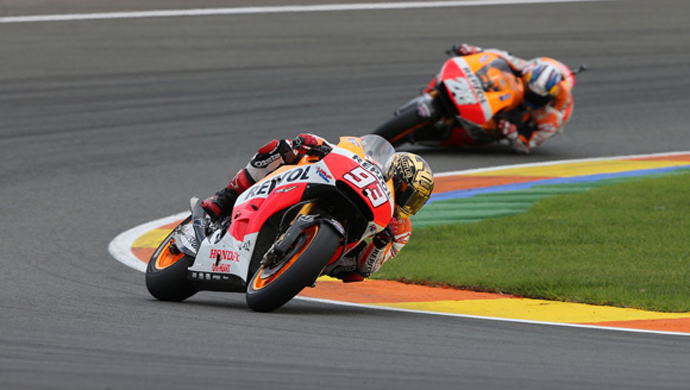 Double MotoGP World Champion Marc Marquez