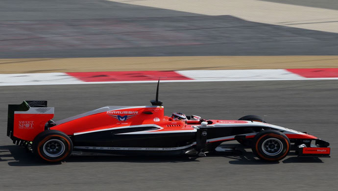 Marussia race car