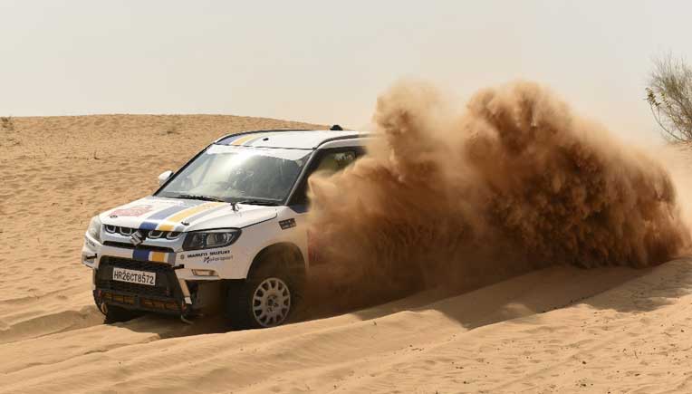 Leg 3 of the Maruti Suzuki Desert Storm 2018