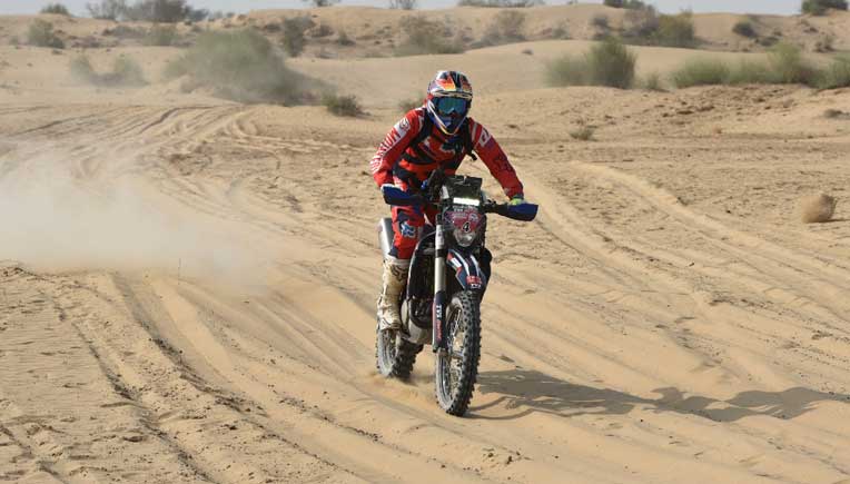 Leg 3 of the Maruti Suzuki Desert Storm 2018