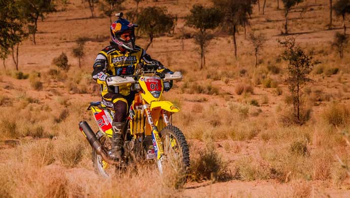  I am blessed to hold onto the first place so far, and look forward to making a grand finish, says C S Santosh