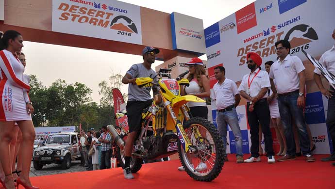 Santosh, our hero!
