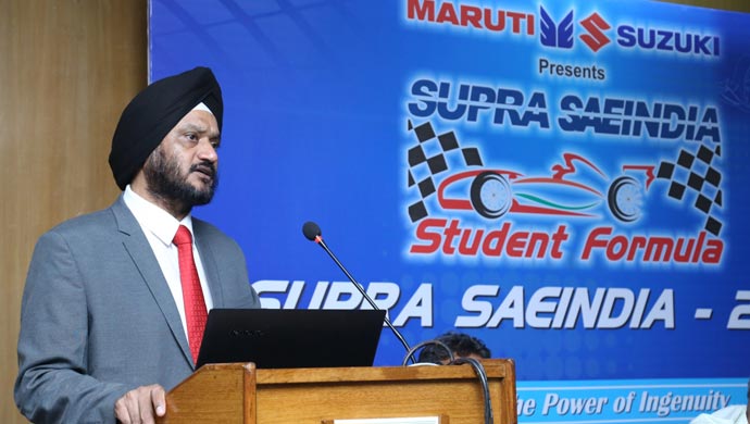  R S Kalsi, Executive Director – Marketing & Sales, Maruti Suzuki India Ltd.