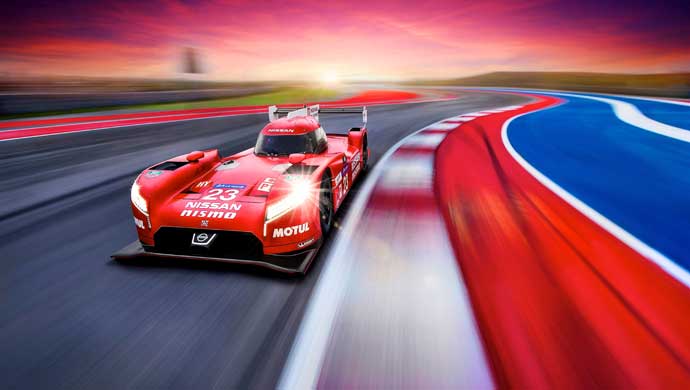 Nissan GT-R LM Nismo LMP1 race car