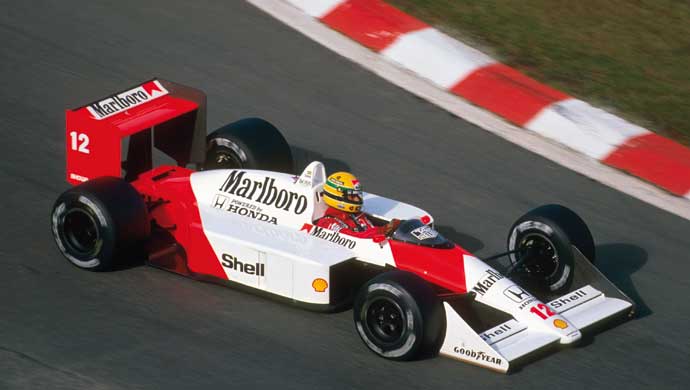 F1 car
