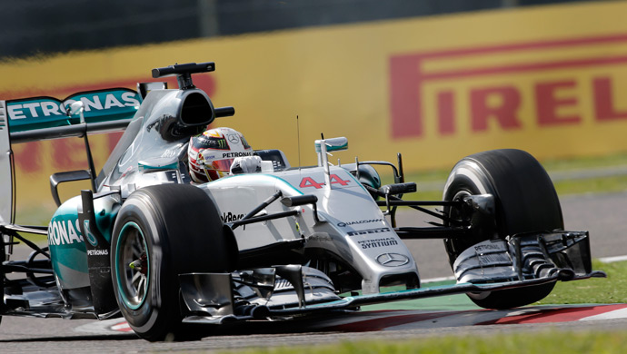 Hamilton wins Japan F1