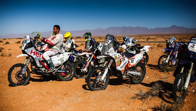 Pic courtesy Afriquia Merzouga Rally