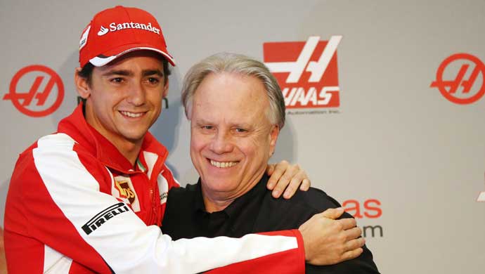The new Mexican driver for Haas F team
