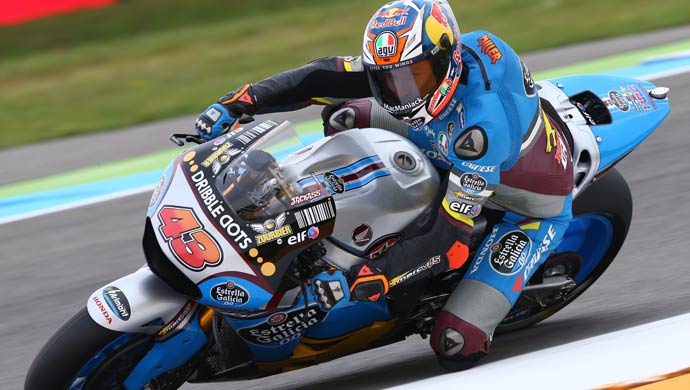 Miller at the Assen race