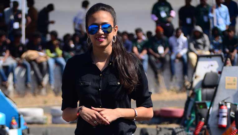 Vadodara’s young racer Mira Erda