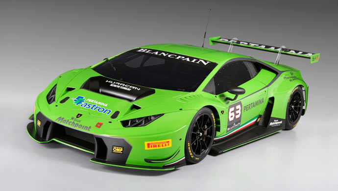 Lamborghini Huracan GT3