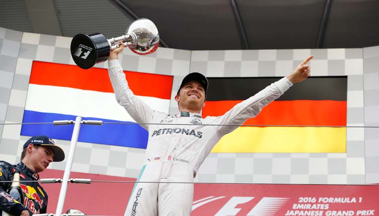 The winner is Nico Rosberg