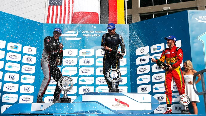 The winners