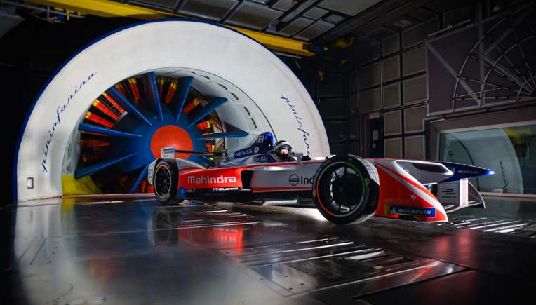 Pininfarina, Tech Mahindra partner Mahindra Racing Formula E Team