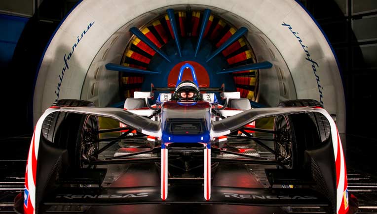 Pininfarina, Tech Mahindra partner Mahindra Racing Formula E Team