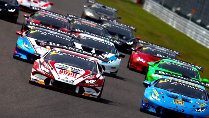 2016 Lamborghini Blancpain Super Trofeo Asia series kicked off on June11, 2016 at Japan’s famed Suzuka Circuit