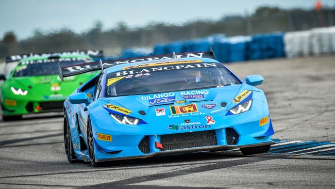 Armaan, supported by JK Tyre and driving for Dilango Racing team, qualified second for the first race on Saturday