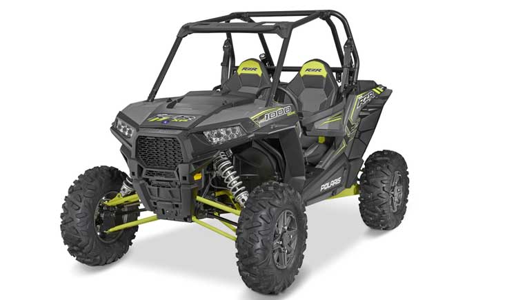Polaris off road vehicle