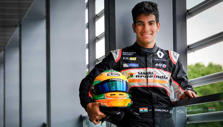 Jehan Daruvala of Carlin team