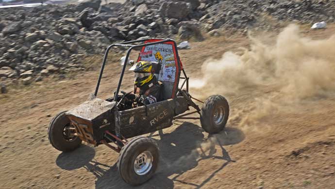 BAJA SAEINDIA 2015 