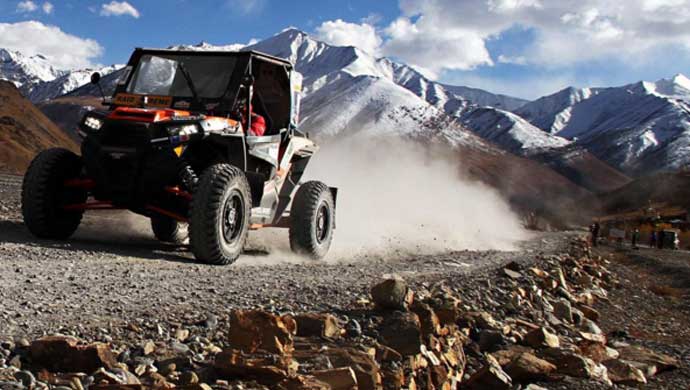 Polaris and Rathore, a deadly combination. Pic by Rahul Kapoor