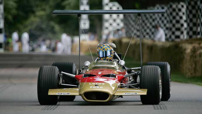 Chapman's car