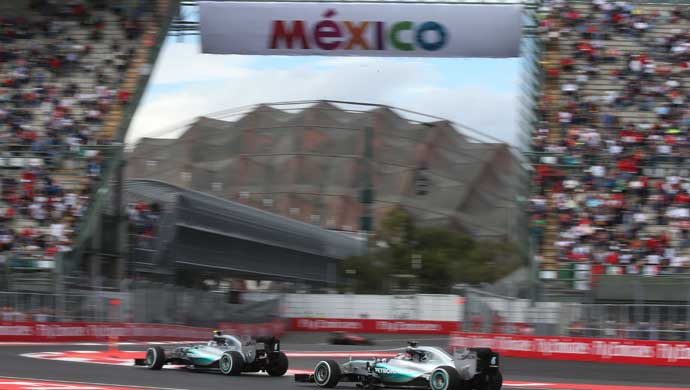 It's Mercedes all the way