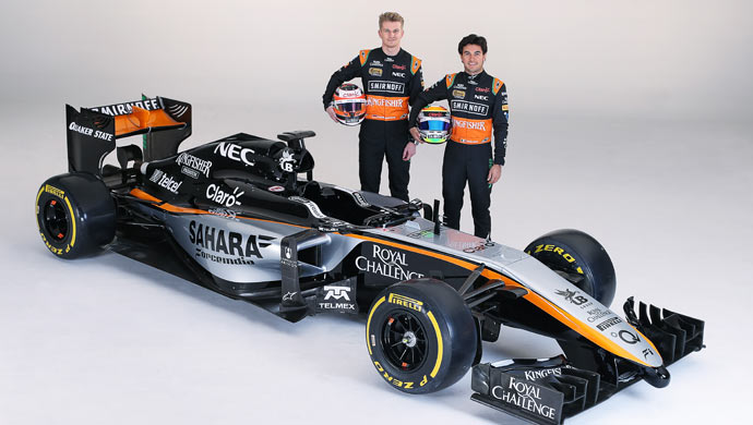 New Look Sahara Force India 