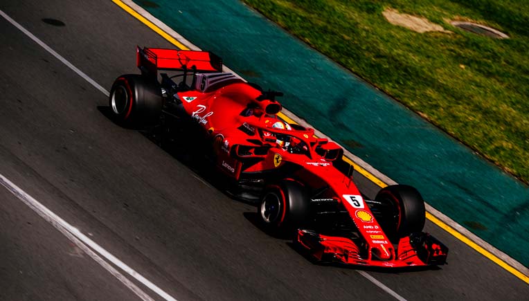 Vettel scores the first victory of the F1 season
