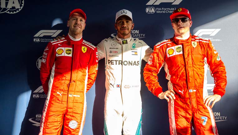 Winners of the Australian F1
