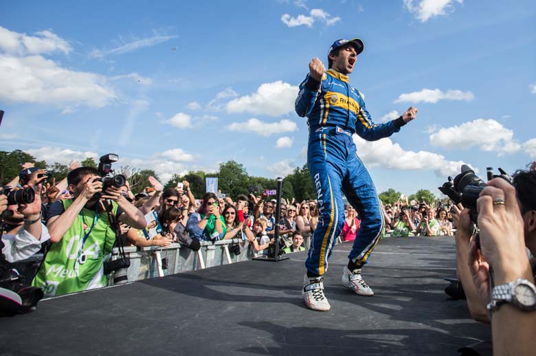 Sebastien Buemi 