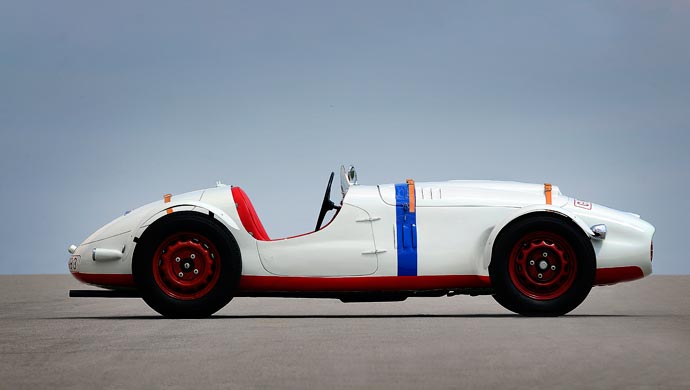 Skoda 966 Supersport, now fully restored