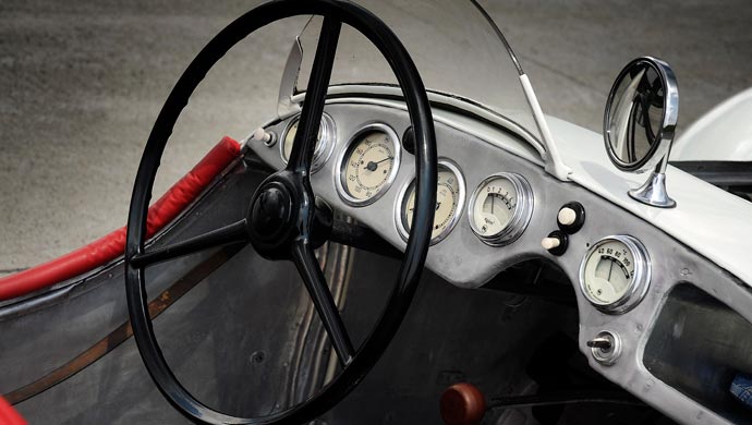 Skoda restores an old race horse