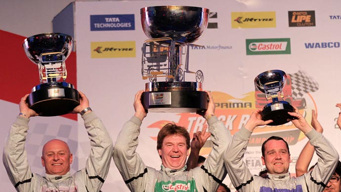 The winners