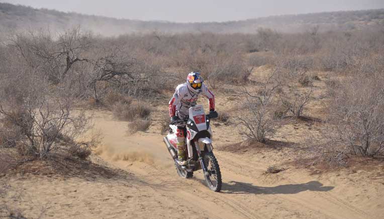 The 4th leg of the 15th edition of Maruti Suzuki Desert Storm 
