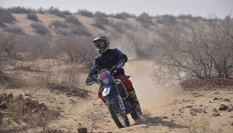 Leg 3 of the 15th edition of Maruti Suzuki Desert Storm